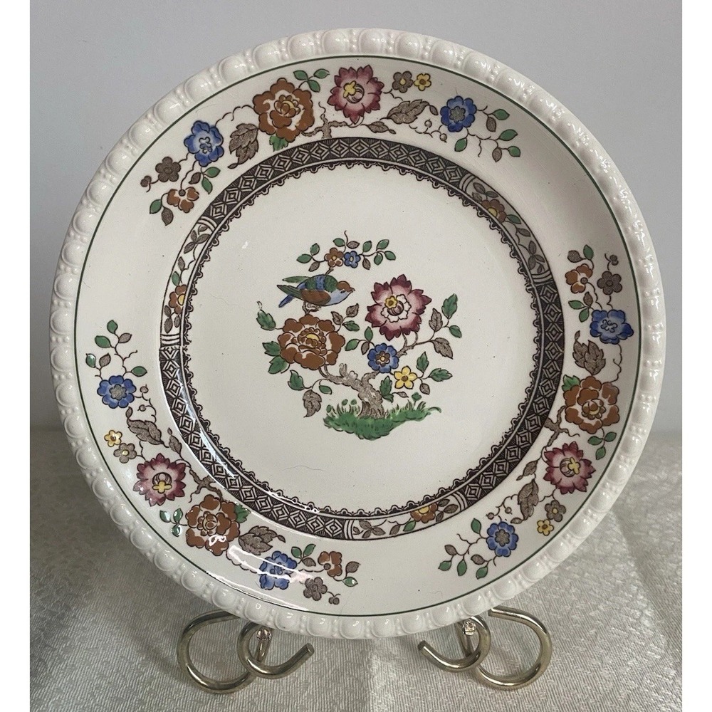 Villeroy and Boch Mettlch Salad Plate Nanking Collection Old Deep Plate Dessert